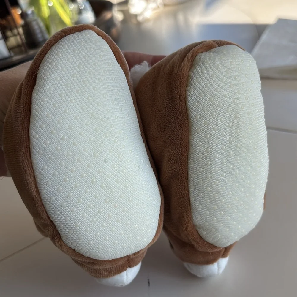 💐Cozy Reindeer Slippers baby